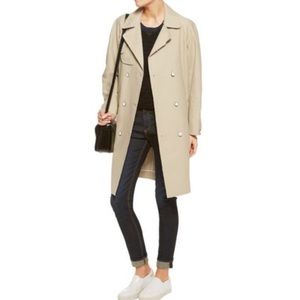 Rag & Bone Port Trench Coat size 2